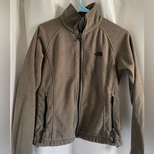 North face zip up fleece